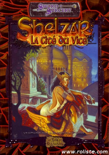 Couverture de Shelzar