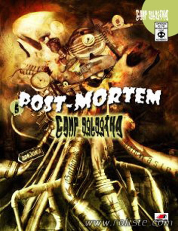 Couverture de Camp Golgotha