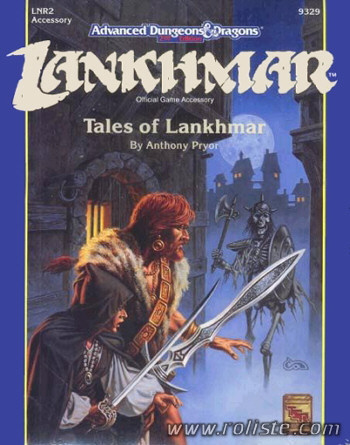 Couverture de LNR2 - Tales of Lankhmar