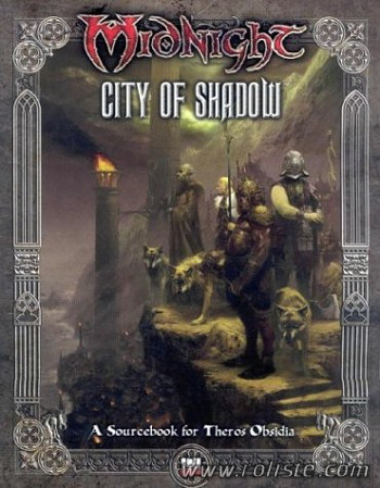 Couverture de City of Shadow