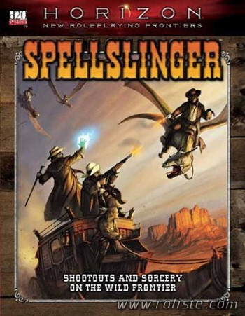 Couverture de Spellslinger