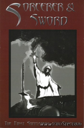Couverture de Sorcerer & Sword