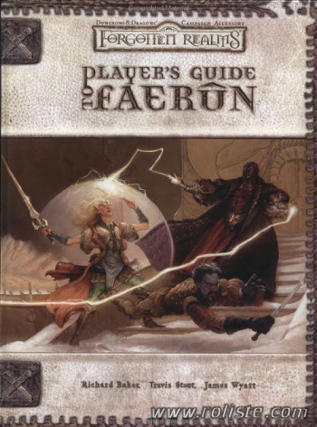 Couverture de Player's Guide to Faerûn