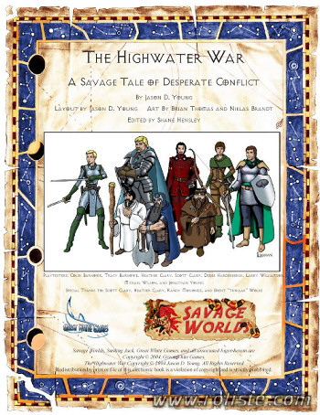Couverture de Highwater War (The)