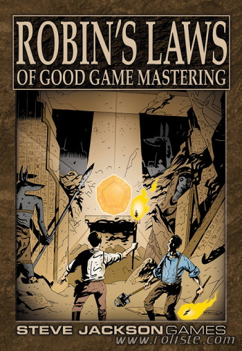 Couverture de Robin's Laws of Good Game Mastering