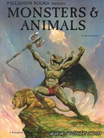 Couverture de Monsters and Animals