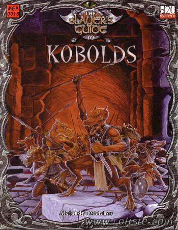 Couverture de Slayer's Guide to Kobolds (The)