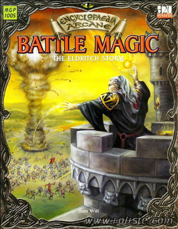 Couverture de Battle Magic - The Eldritch Storm