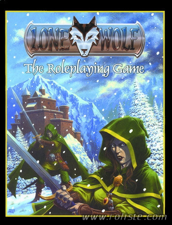 Couverture de Lone Wolf