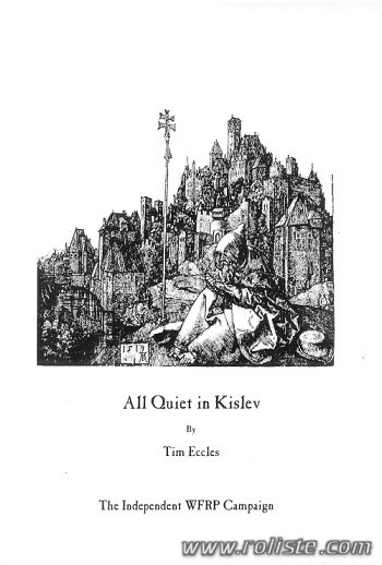 Couverture de All Quiet In Kislev