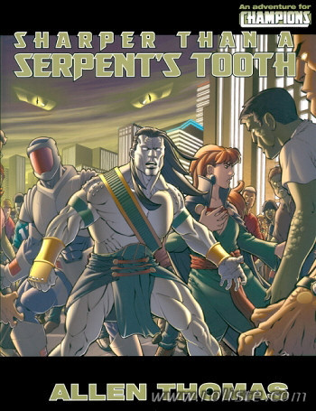 Couverture de Sharper than a Serpent's Tooth