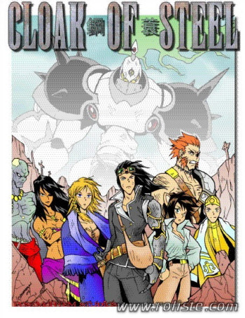 Couverture de Cloak of Steel