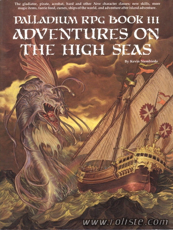 Couverture de Adventures on the High Seas