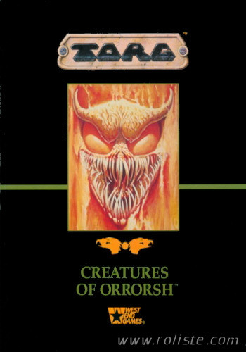 Couverture de Creatures of Orrorsh