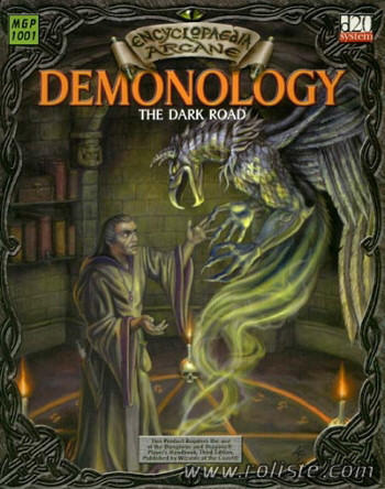 Couverture de Demonology - the Dark Road