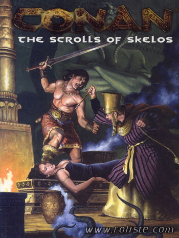 Couverture de Scrolls of Skelos (The)