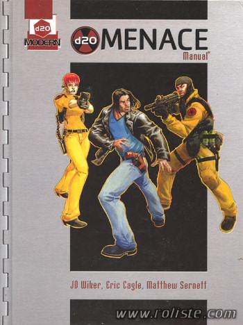 Couverture de Menace Manual