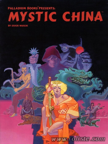 Couverture de Mystic China