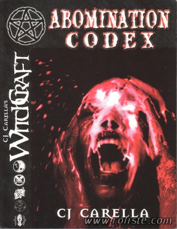 Couverture de Abomination Codex