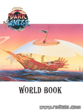 Couverture de Pirates of Dark Water (The)