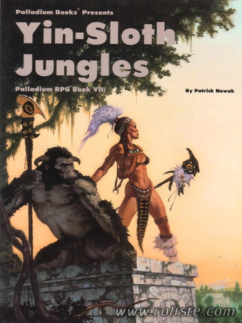 Couverture de Yin-Sloth Jungles