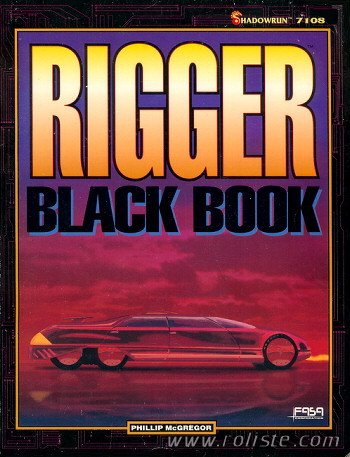 Couverture de Rigger Black Book