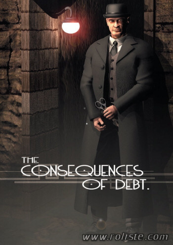 Couverture de Consequences of Debt (The)