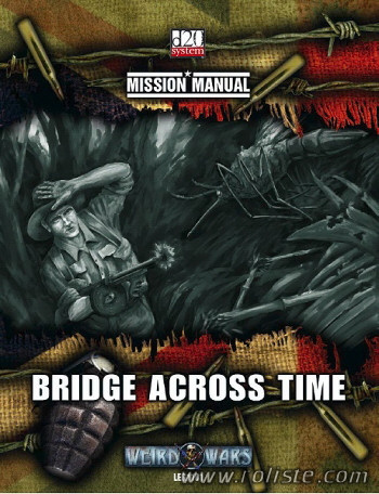 Couverture de Bridge Across Time