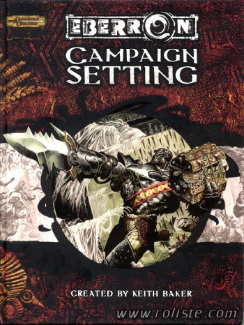 Couverture de Campaign Setting