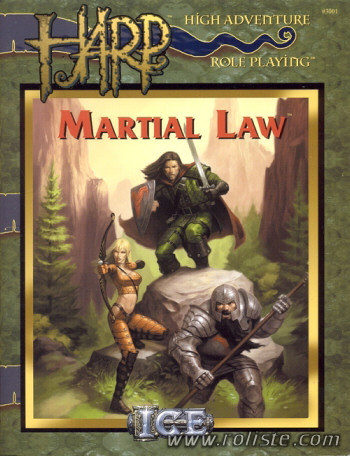 Couverture de Martial Law