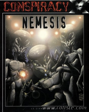 Couverture de Nemesis