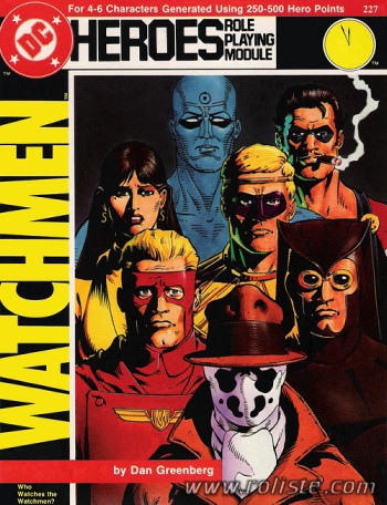Couverture de Who Watches the Watchmen?