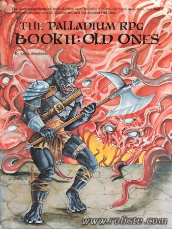 Couverture de Old Ones