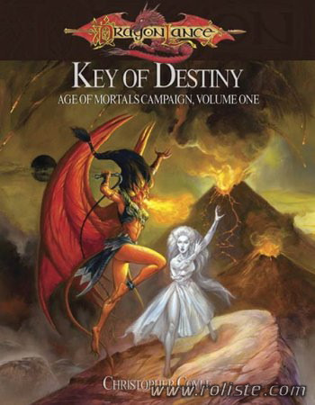 Couverture de Key of Destiny