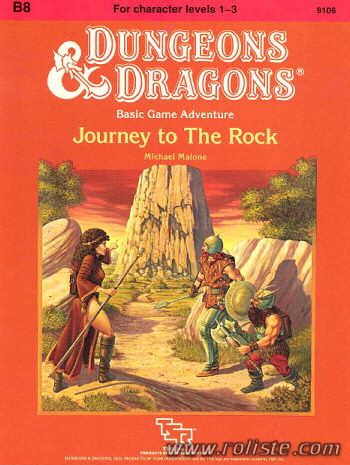 Couverture de B8 - Journey to the Rock