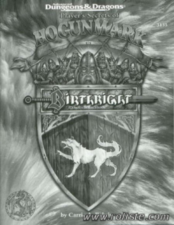 Couverture de Player's Secrets of Hogunmark