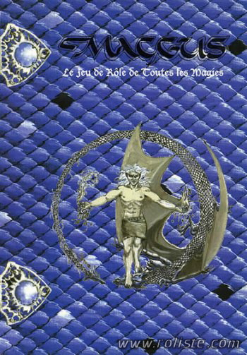 Couverture de Maggus