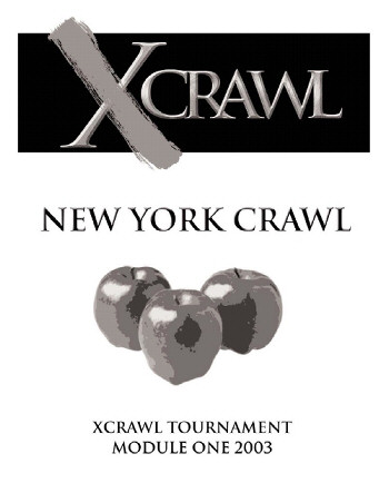 Couverture de New York Crawl