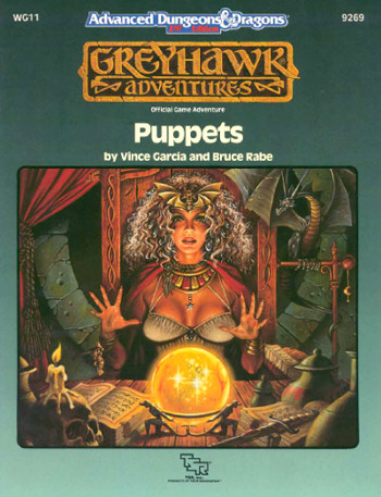 Couverture de WG11 - Puppets