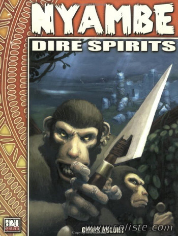 Couverture de Dire Spirits