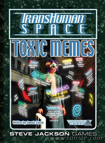 Couverture de Toxic Memes