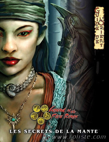 Couverture de Secrets de la Mante (Les)