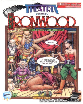 Couverture de Ironwood