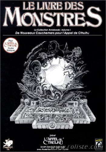 Couverture de Livre des Monstres (Le)