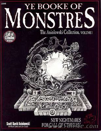 Couverture de Ye Booke of Monstres