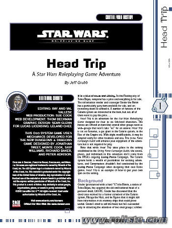 Couverture de Head Trip