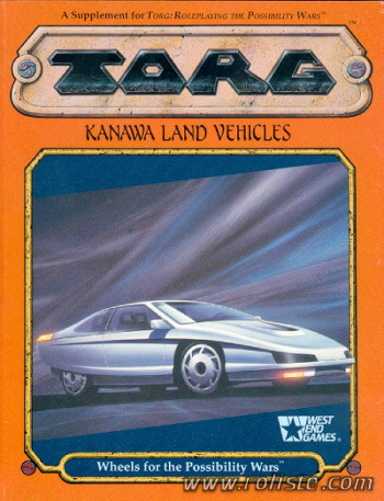 Couverture de Kanawa Land Vehicles
