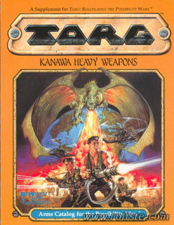 Couverture de Kanawa Heavy Weapons