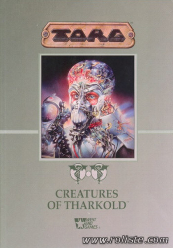 Couverture de Creatures of Tharkold