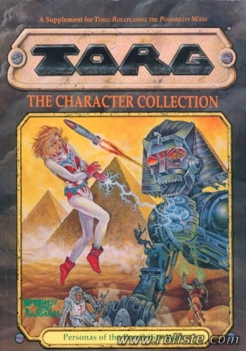 Couverture de Character Collection (The)